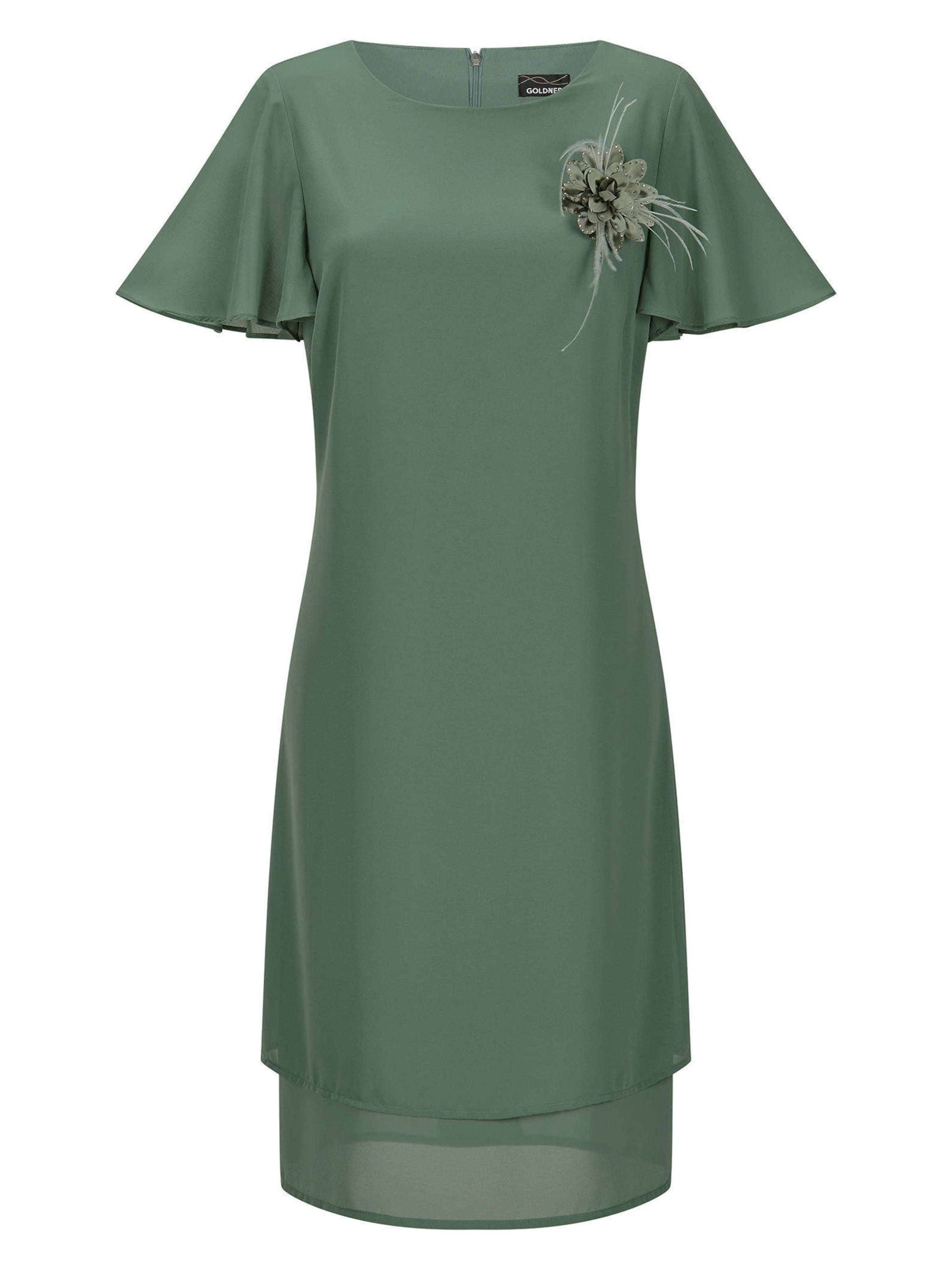 

Goldner Платье в зеленом цвете