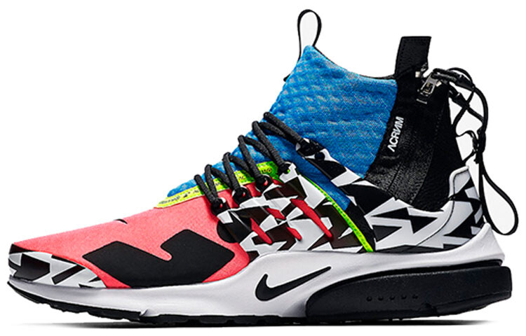 

Акроним x Nike Air Presto Mid Racer Розовый