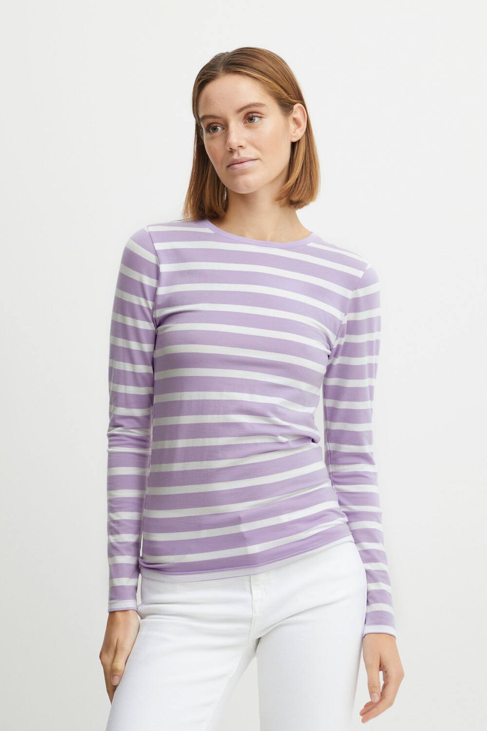 

Лонгслив b.young BYPAMILA LS TSHIRT 20807931, розовый