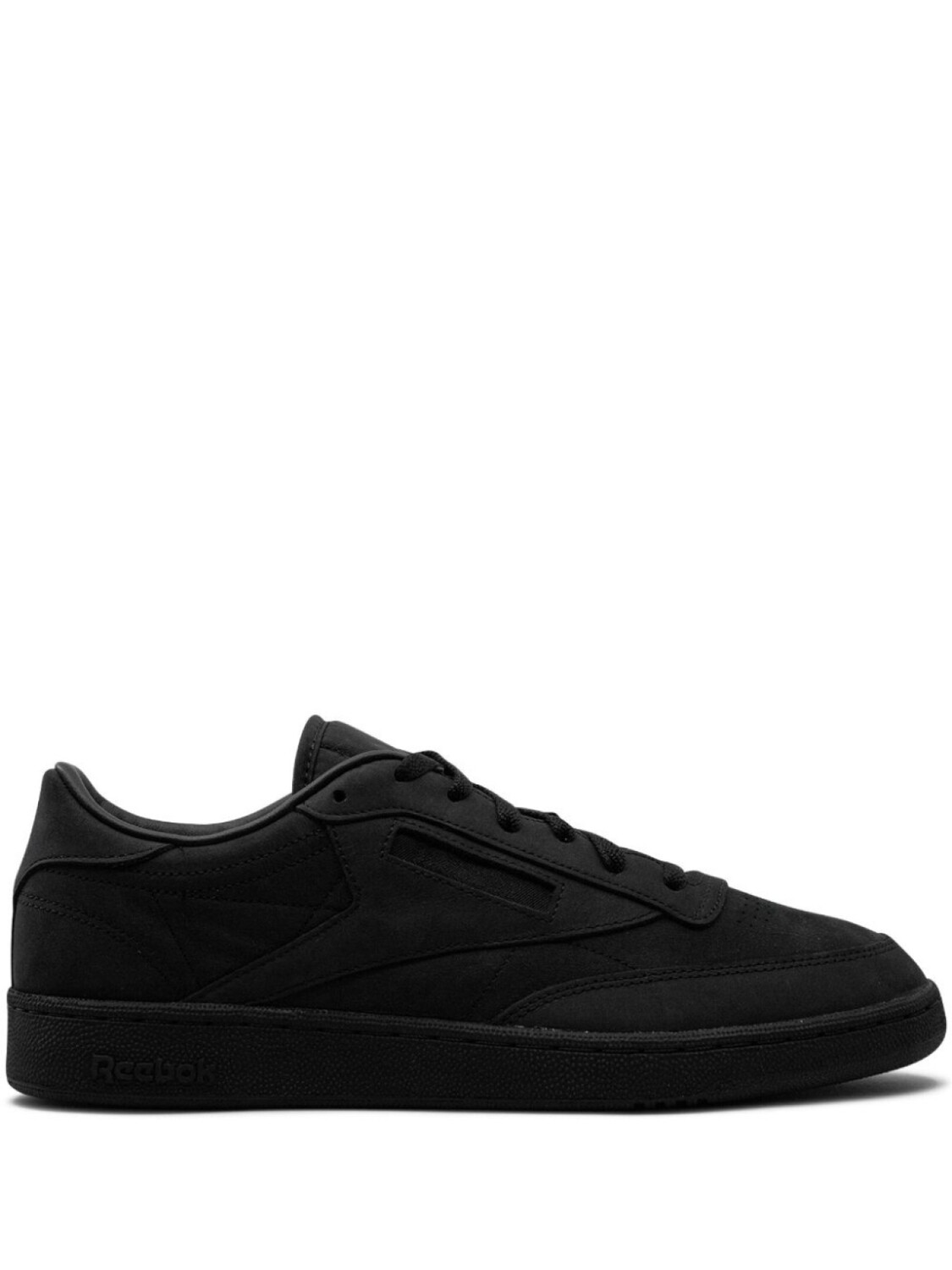 

Reebok кроссовки Club C 85 Core Black из коллаборации с JJJJound, черный
