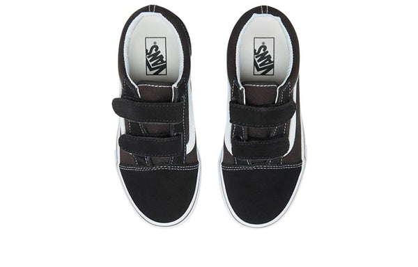 Кроссовки old skool v 'black' Vans, черный — фото 4