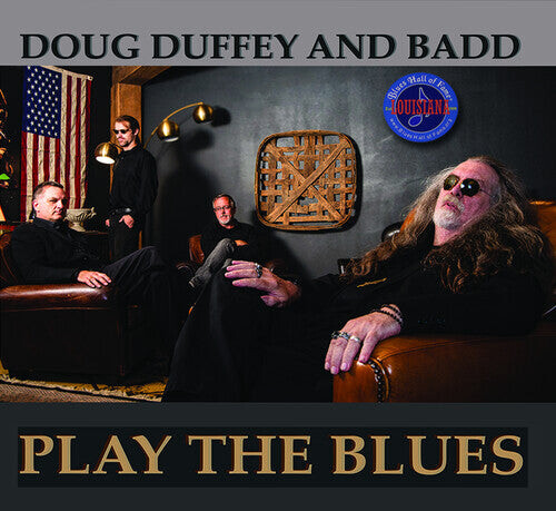 

CD диск Duffey, Doug / Badd: Doug Duffey & Badd - Play The Blues