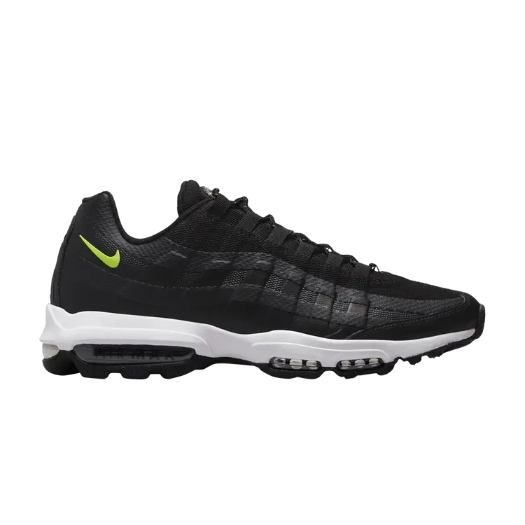 

Кроссовки Nike Air Max 95 Ultra 'Black Volt', черный