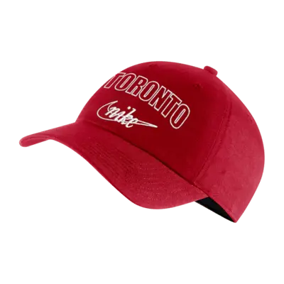 

Бейсболка Nike Toronto Raptors Heritage86 NBA Cap, красный