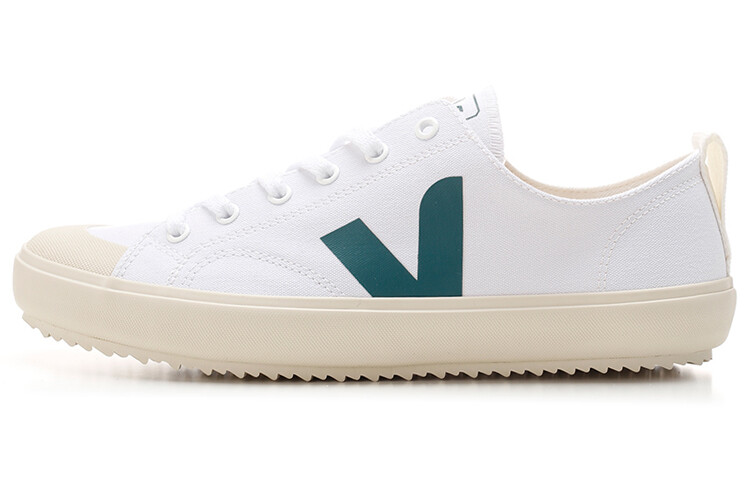

Кроссовки Nova Canvas Shoes Unisex Low-Top White/Green Veja