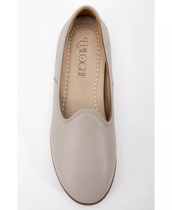 Туфли-лодочки Dalya Leather (женские) Epilogue Shoes, загар/бежевый — фото 3
