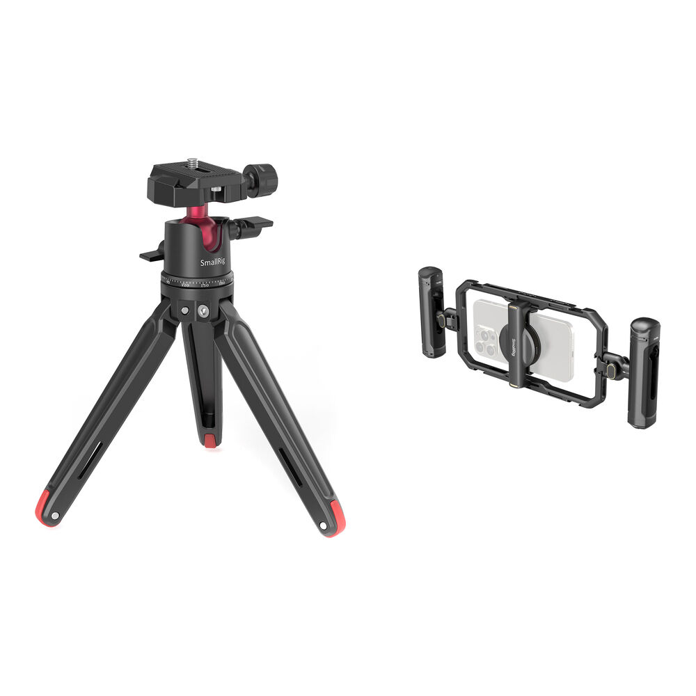 

SmallRig All-in-One Smartphone Video Kit with Tabletop Tripod