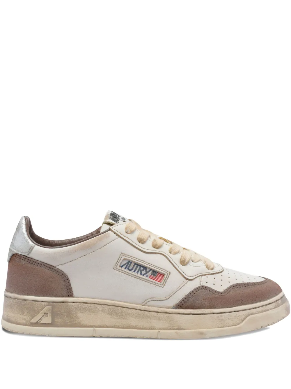 

Кожаные кроссовки Medalist Super Vintage AUTRY, белый