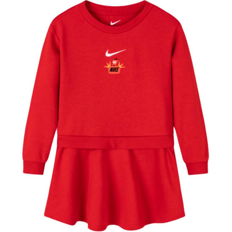

Nike Детское платье Kids' Preppy Red