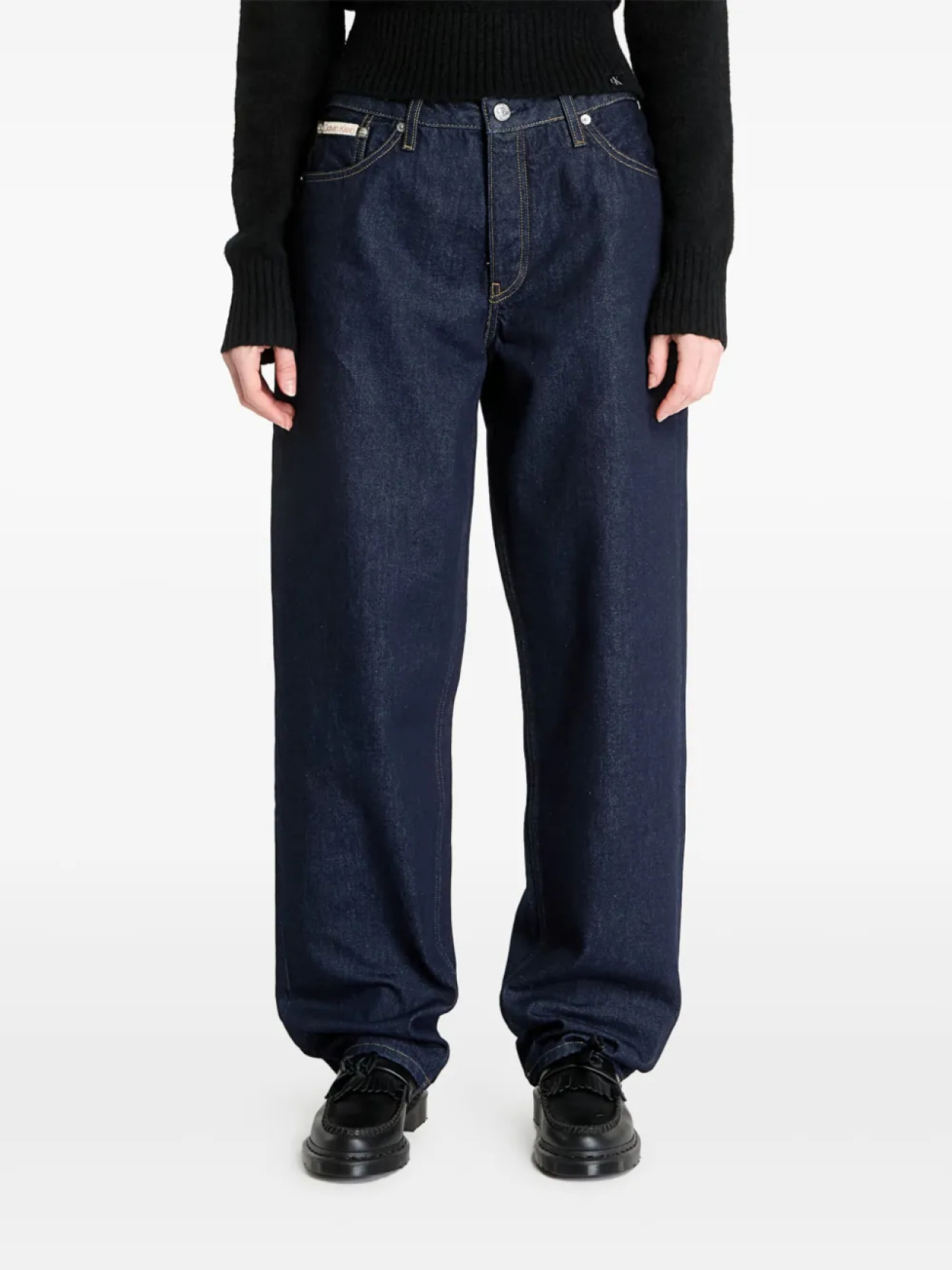 

Calvin Klein Jeans джинсы 90's, синий