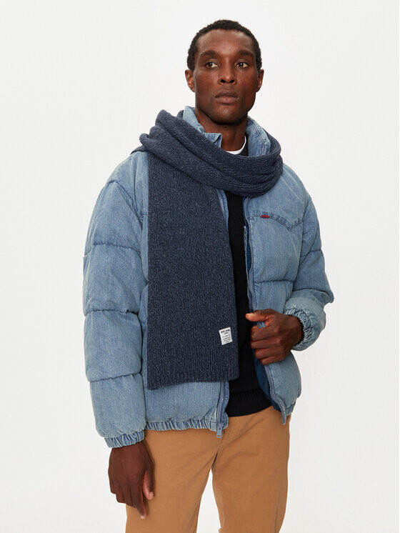 

Шарф Pepe Jeans, синий