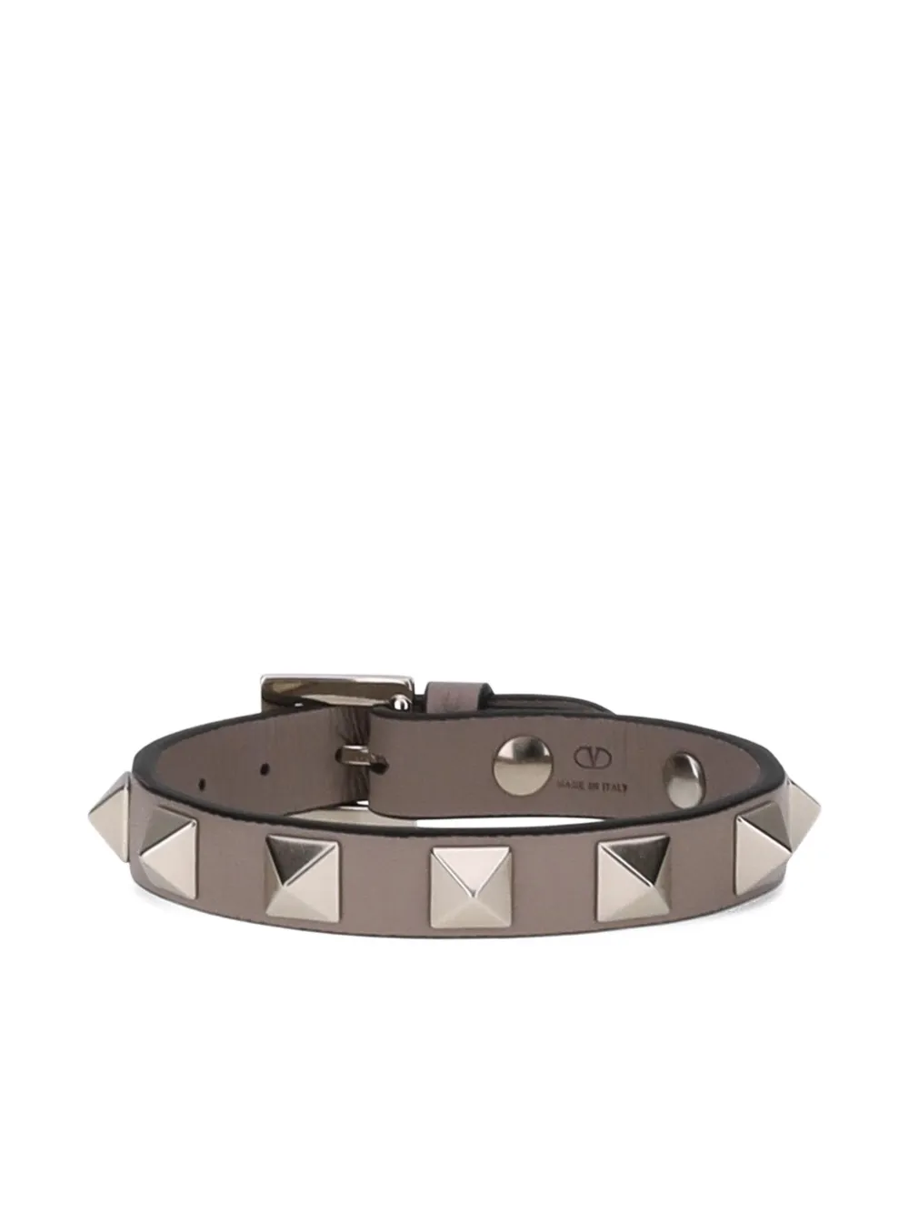 

Кожаный браслет Rockstud VALENTINO GARAVANI, коричневый