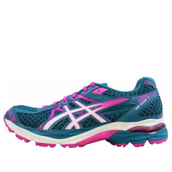 

Кроссовки гель флюс 3 Asics, зеленый