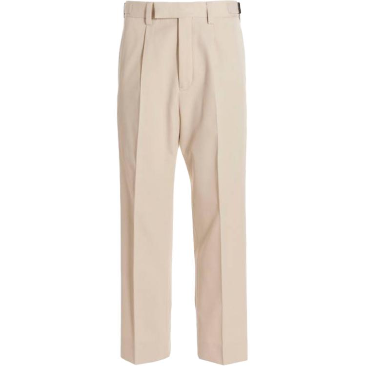 

Ermenegildo Zegna Повседневные брюки мужские белые