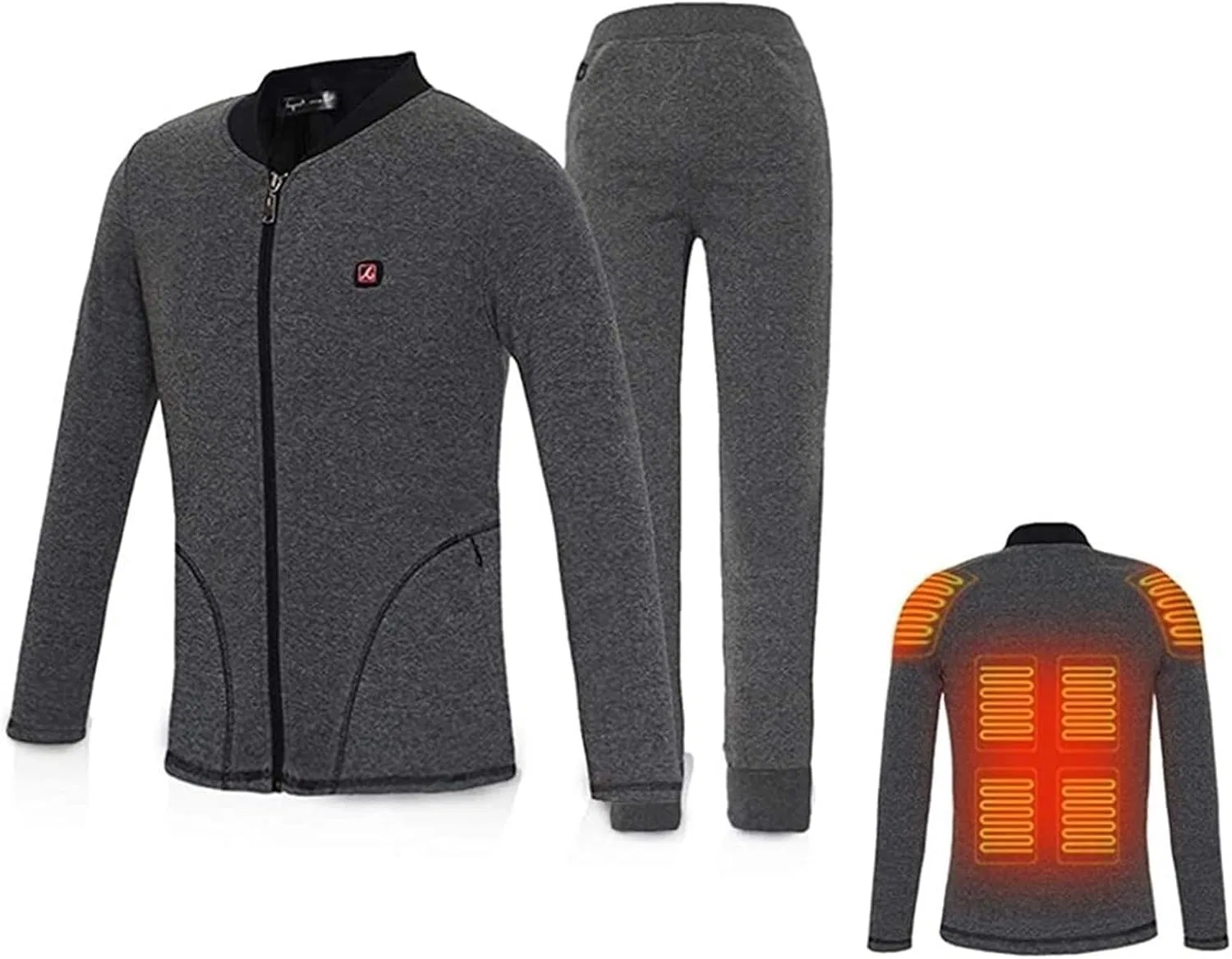 Термобелье Grey, Insulated Heated Underwear, Graytop