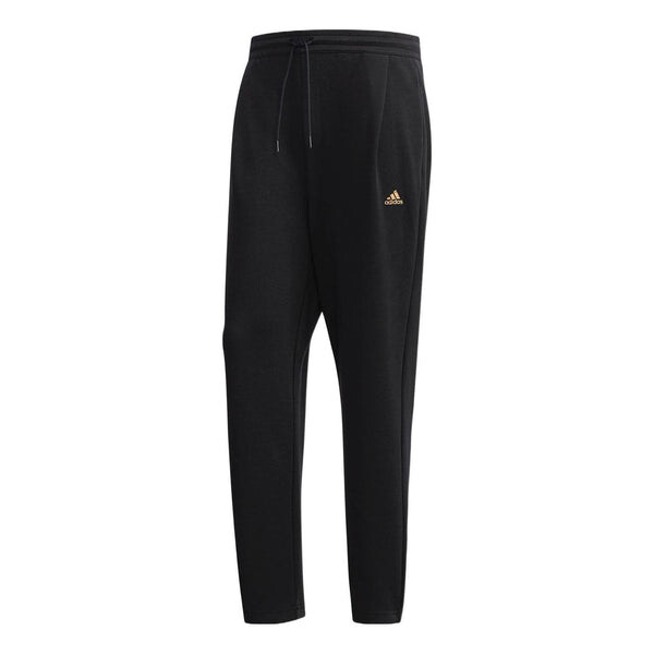 

Спортивные штаны Men's adidas Logo Micro Mark Lacing Sports Pants/Trousers/Joggers Black, черный