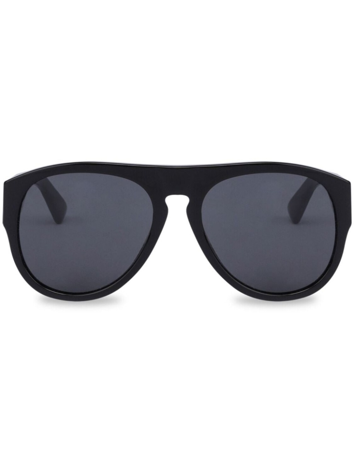 

Солнцезащитные очки в оправе пилота Moschino Eyewear, черный