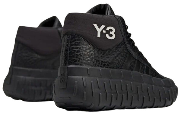 Кроссовки y 3 gr.1p высокие Adidas, черный — фото 4