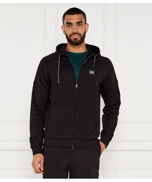 

Толстовка Regular fit Ea7, черный