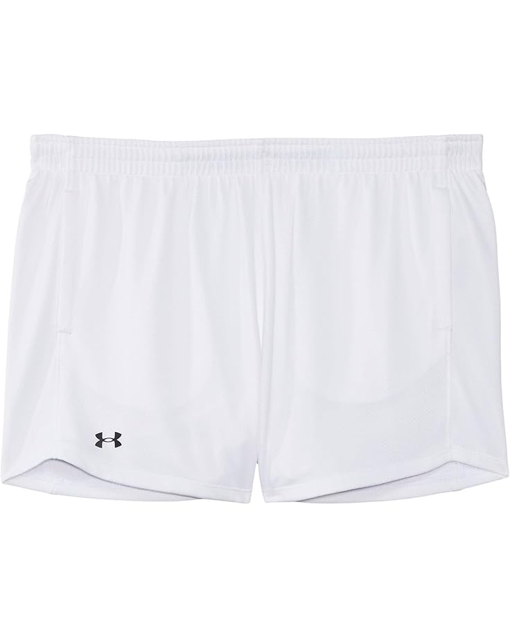 

Шорты Under Armour Kids Tech Play Up Mesh Shorts, белый/черный