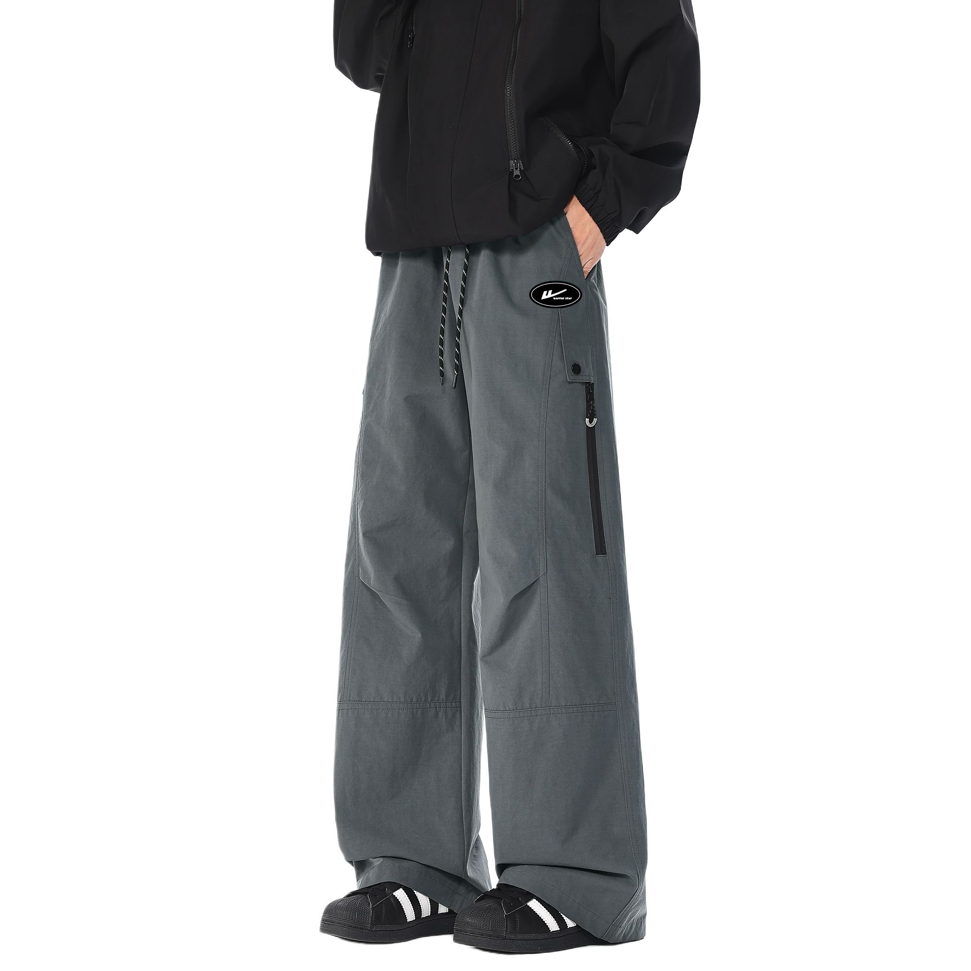 

Брюки Casual Unisex Cloud Sail Collection WARRIOR, темно-серый (diy badge)