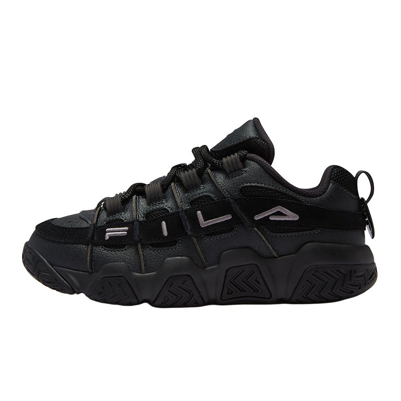 

FILA FUSION Баскетбольные кроссовки BUSTER Puffy Shoes Coverage Support с низким верхом, черные, мужские