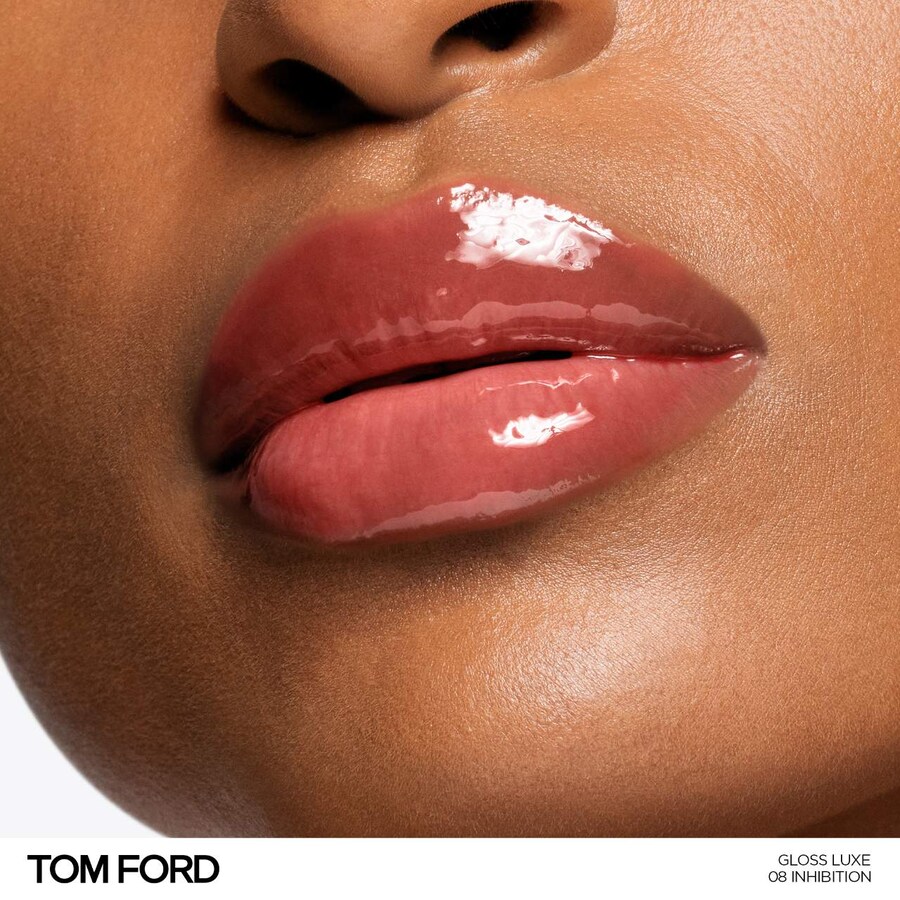 Блеск для губ Lux Lip с увлажняющим маслом жожоба TOM FORD, 7 ml/0.24 fl oz, 08 Inhibition — фото 4