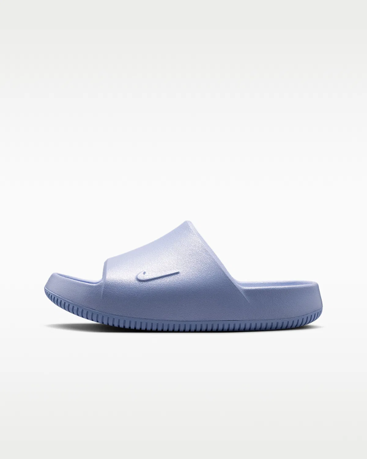 Детские шлепанцы Nike Calm 2.0 Premium, Ghost/Ghost — фото 2