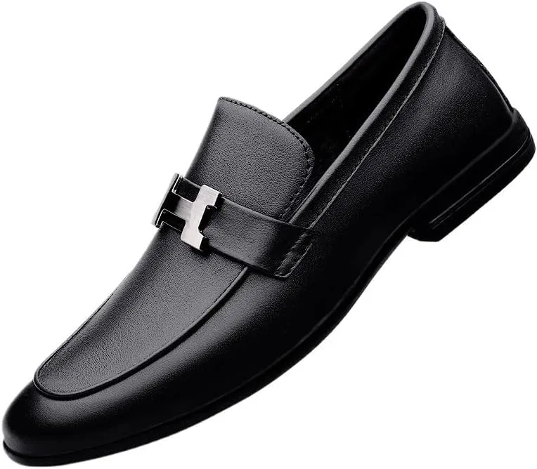 Оксфорды из натуральной кожи, нескользящие, Black SDKOLPBNMZX