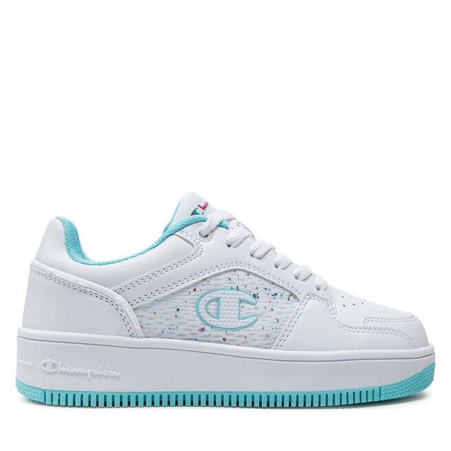 

Кроссовки Champion Rebound Platform Abstract G Ps S32873-CHA-WW011 Wht/Lt.Blue, белый