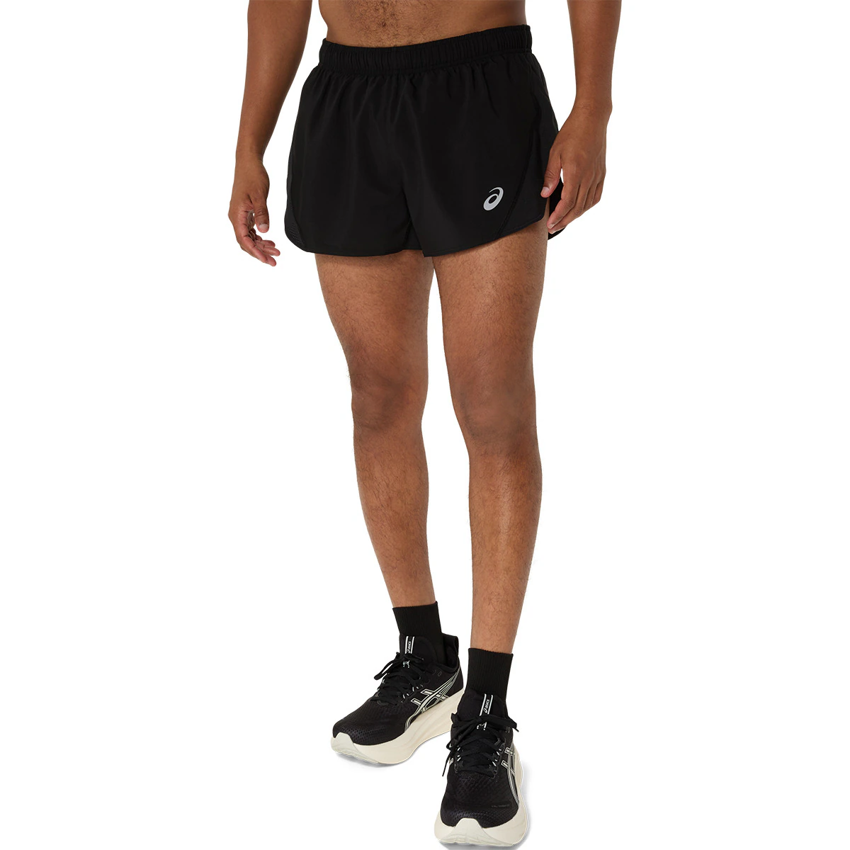 

Мужские шорты для бега ASICS CORE SPLIT SHORT Asics, чёрный