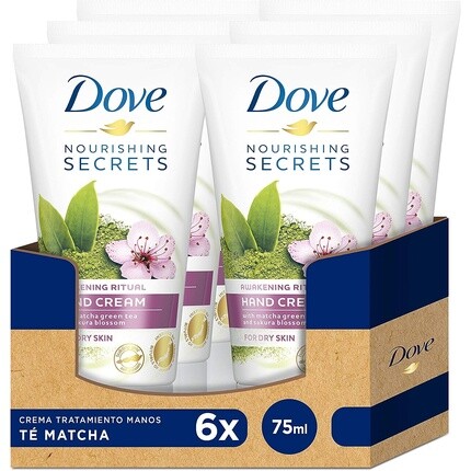

Крем для рук и ногтей Чай матча 75 мл, Dove