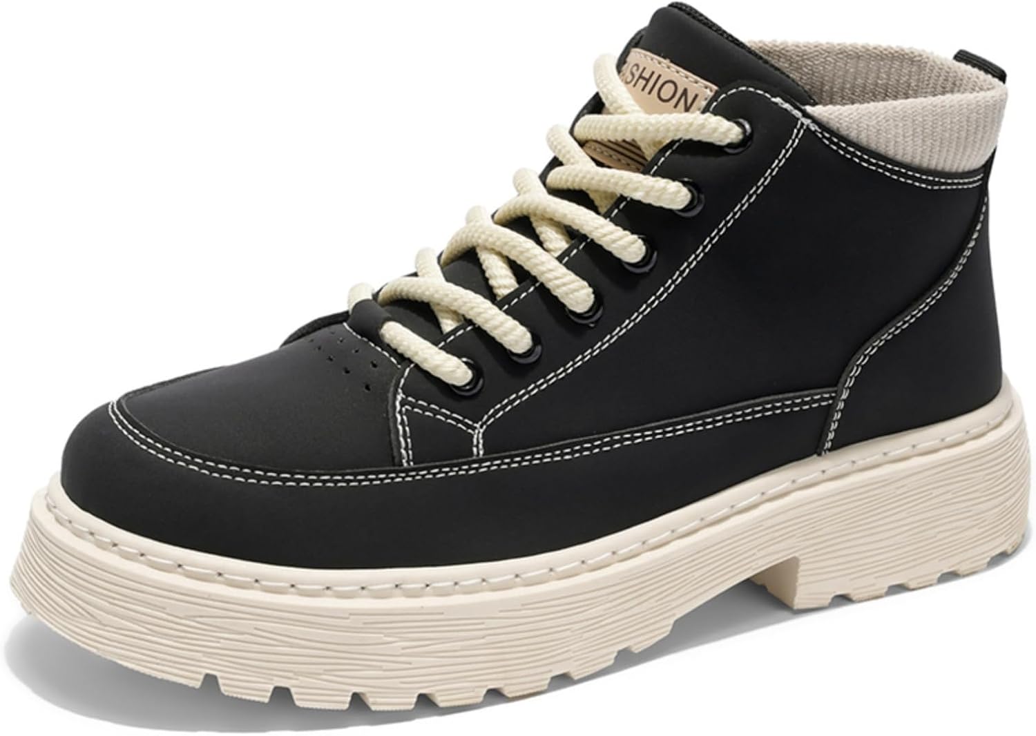 

Мужские кроссовки на платформе для увеличения роста, стильные и удобные. Верх выполнен из кожи. Дизайн кэжуал-платформы подходит для свиданий, вечеринок и работы Houdbdol, черный