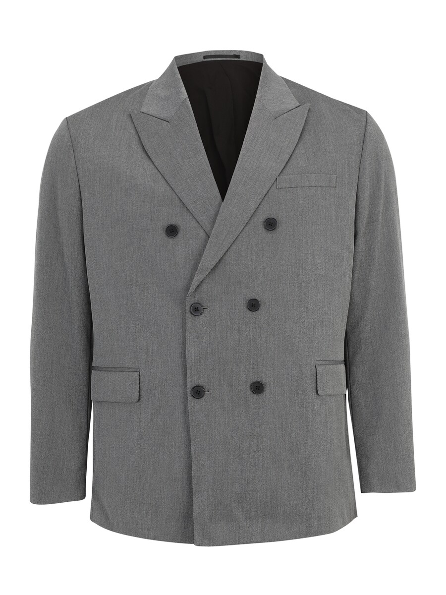 

Куртка Jack & Jones Plus Regular fit Suit Jacket BUSHWICK ASHTON, пятнистый серый