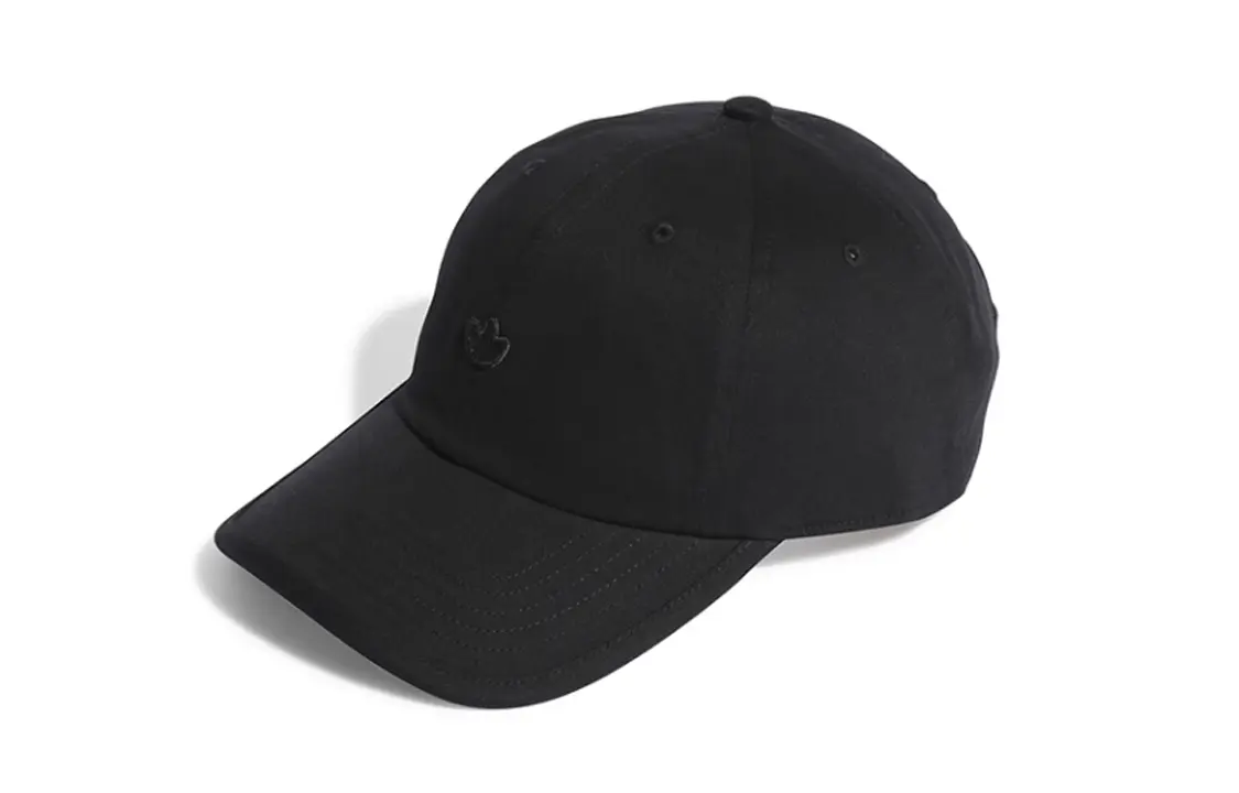 

Adidas Хлопковая бейсболка с нашивкой трилистник, Black