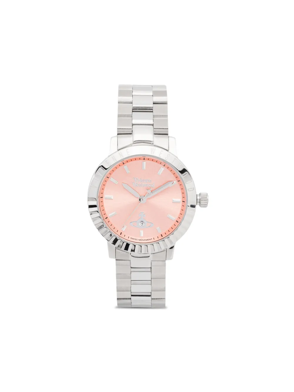 

Наручные часы Dulwich 34 мм Vivienne Westwood, серебяный