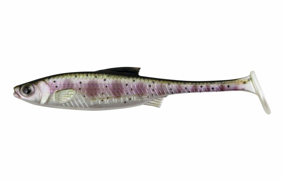 

STUCKI FISHING Мягкая приманка - Stucki - Real Rider PADDLE Tail 7cm/2.0g - Rainbow Trout