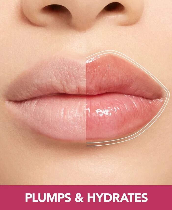 Бальзам для сияния губ Full-On, 0,07 унции Buxom Cosmetics, цвет Peach Smoothie (peach beige) — фото 3