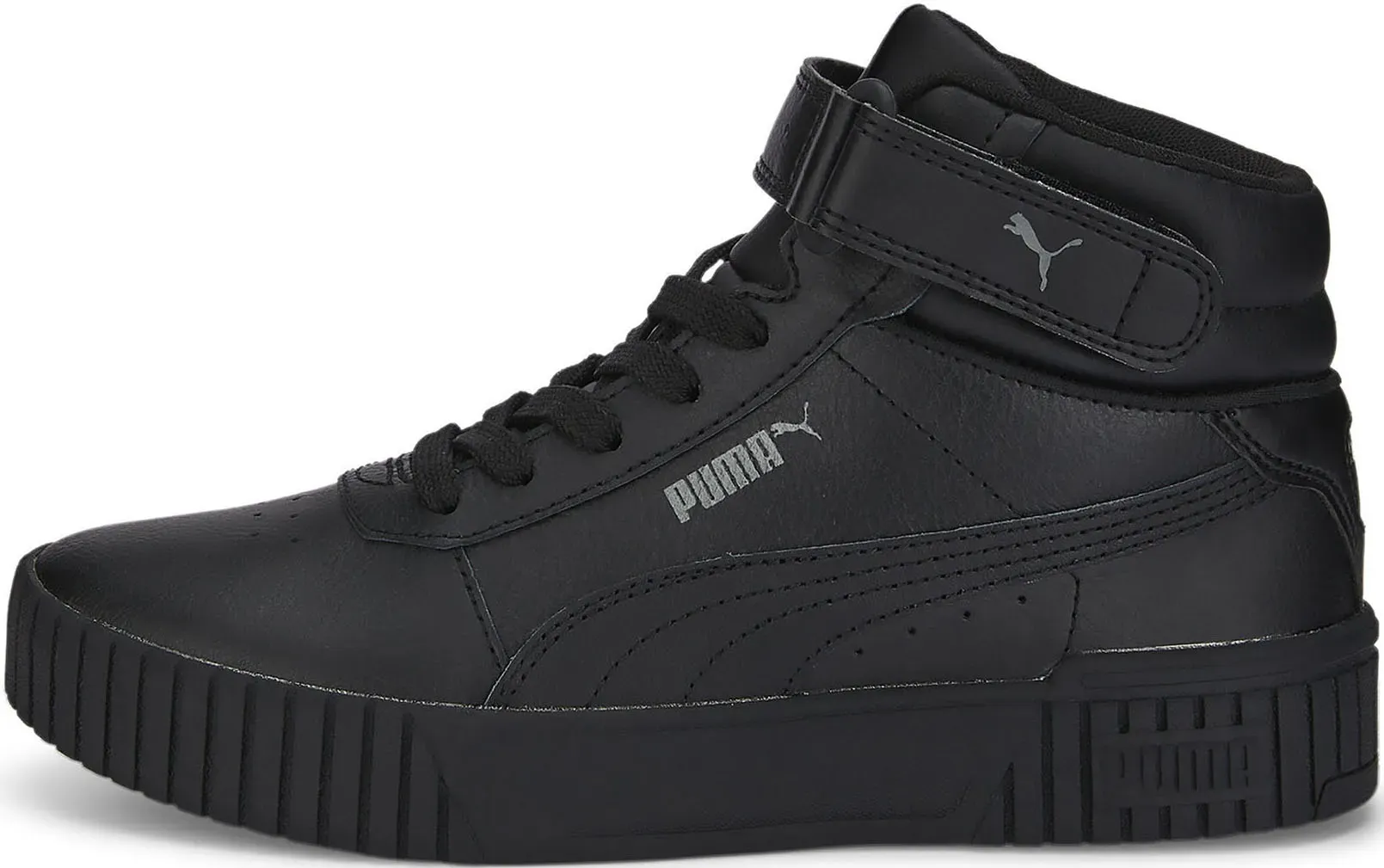 

Кроссовки PUMA "CARINA 2.0 MID JR", цвет Puma Black- Puma Black-Dark Shadow