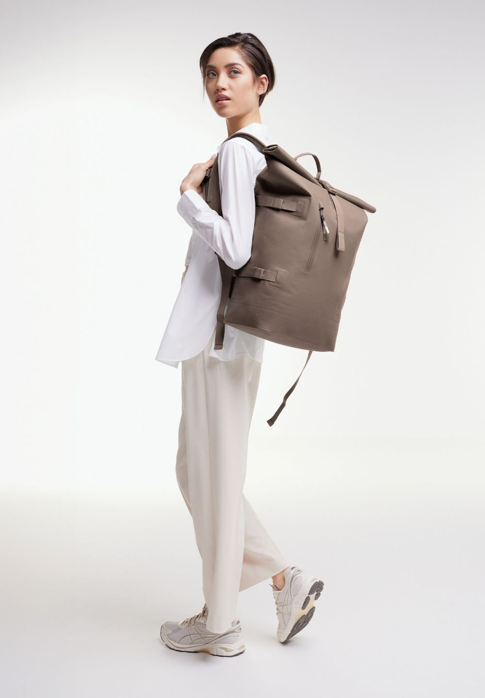 

Рюкзак ROLLTOP 2.0 GOT BAG, коричневый