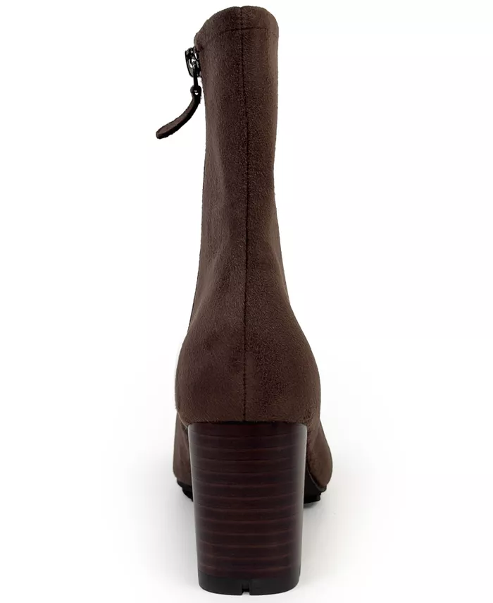 Женские ботинки Baylor Dress Bootie Aerosoles, коричневый — фото 3