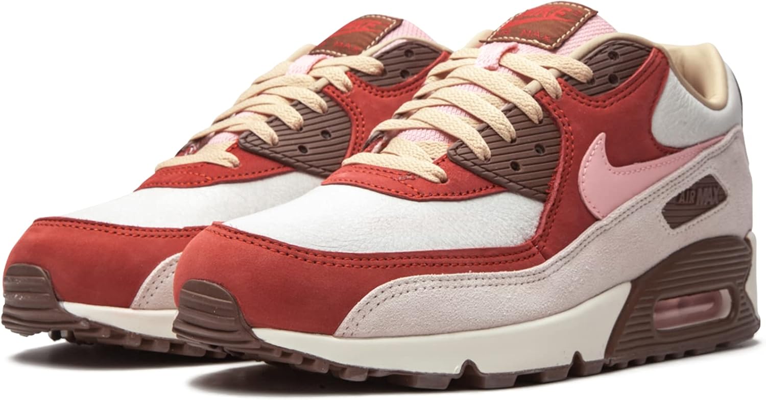 Мужские кроссовки Nike Air Max 90 Premium, коричневый — фото 2