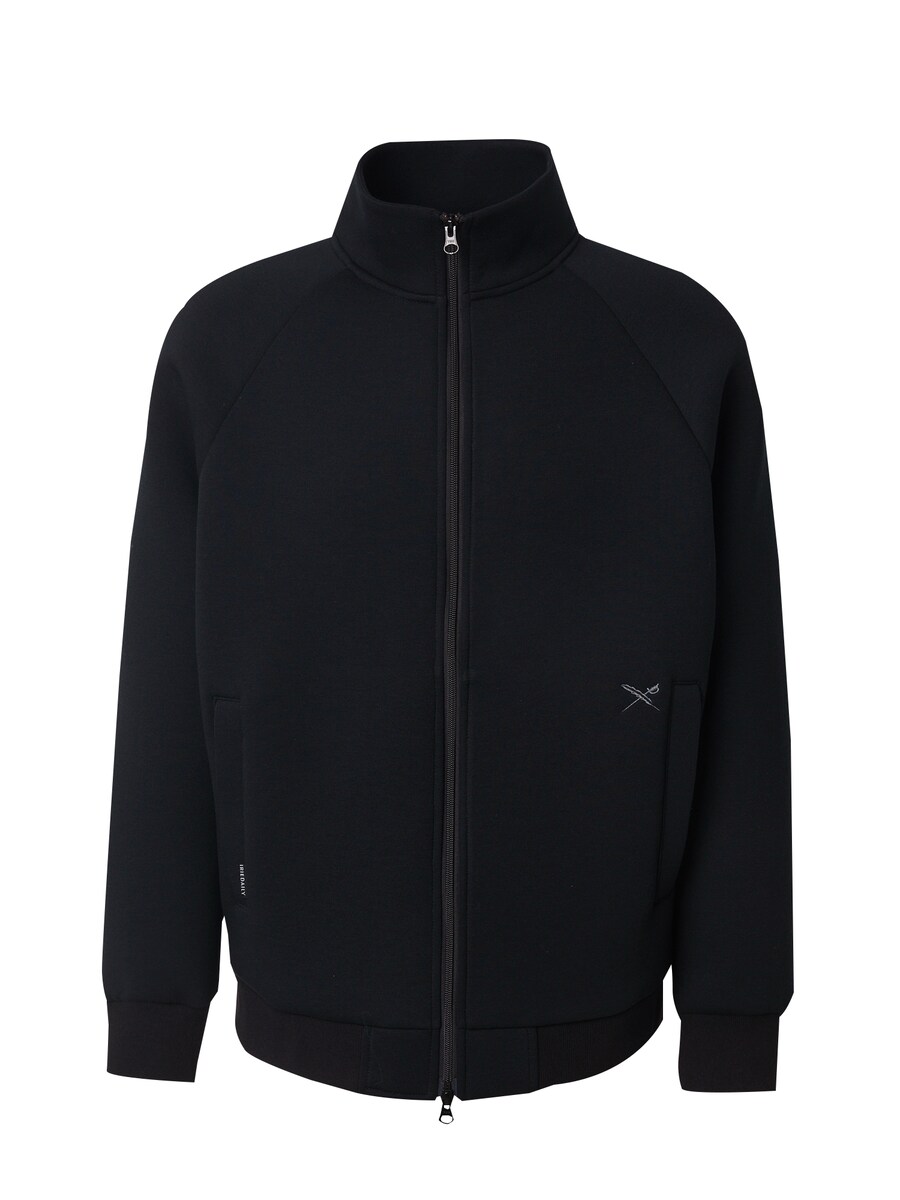 

Худи с капюшоном на молнии Iriedaily Enzo, Black