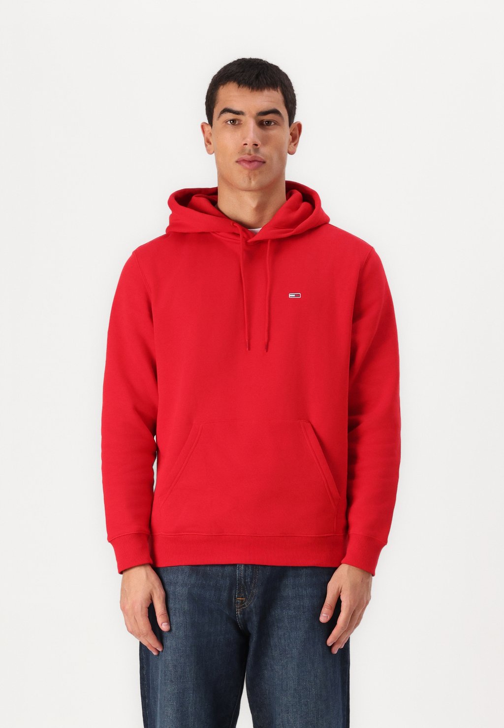 

Толстовка FLAG HOODIE Tommy Jeans, красный
