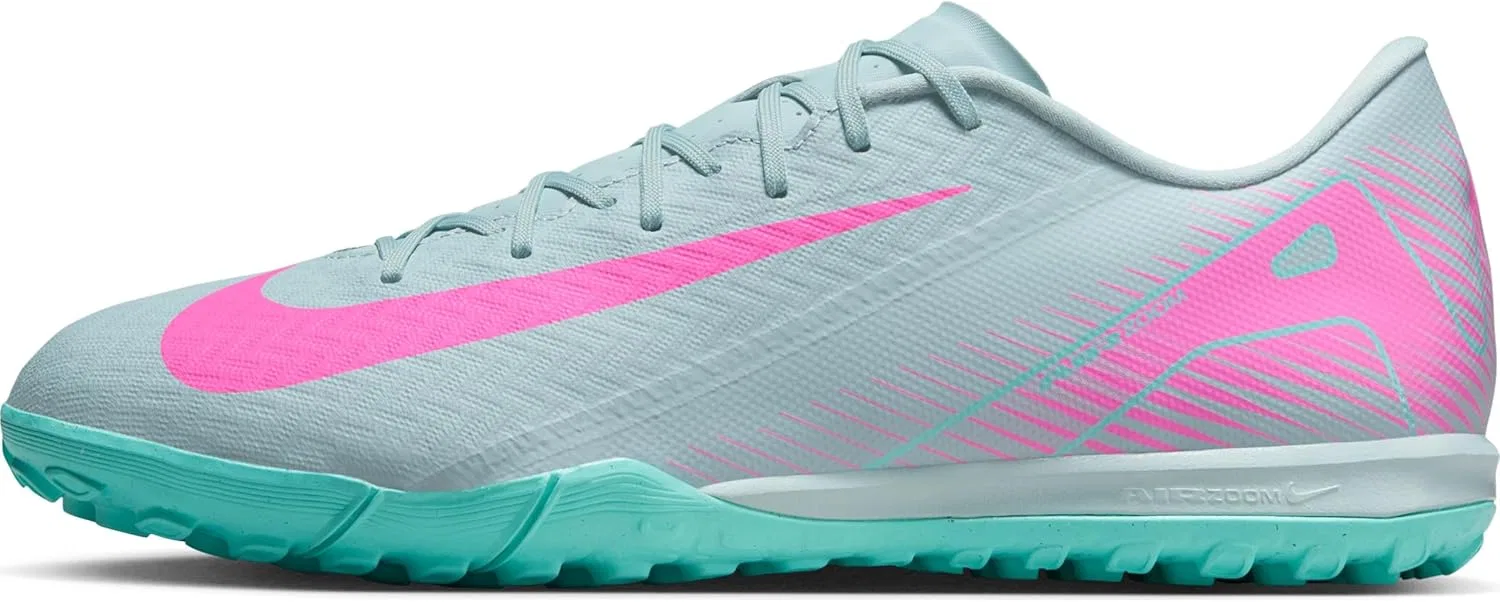 Футбольные бутсы Nike Mercurial Vapor 16 Academy TF Low Top FQ8449, Ocean Cube Pink Blast