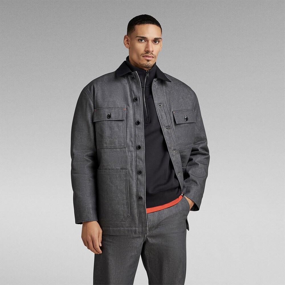 

Куртка G-Star Chore Lined, серый