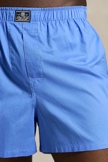 Боксеры 3 шт Polo Ralph Lauren, синий — фото 3