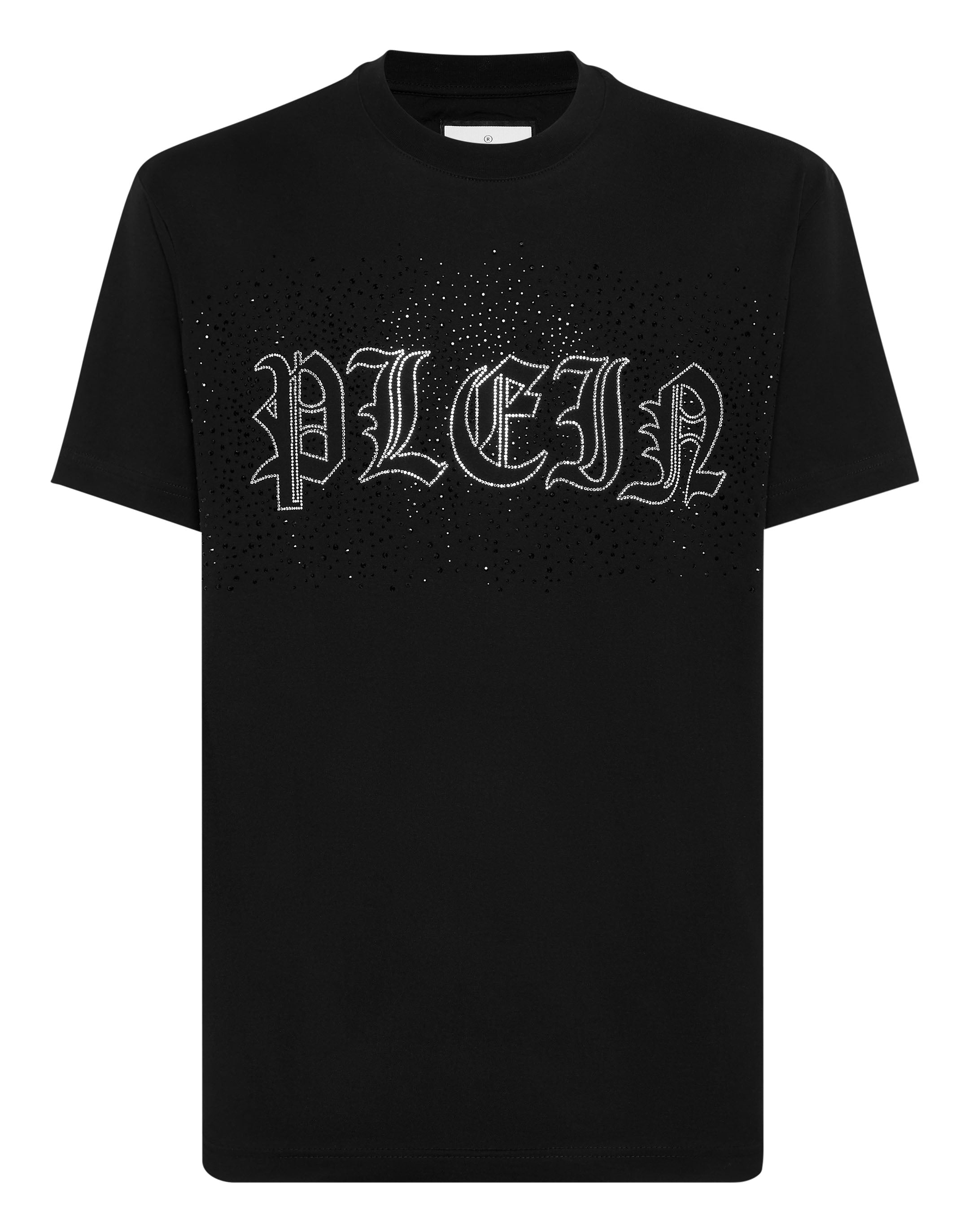 

Футболка с круглым вырезом SS Stones PHILIPP PLEIN, черный