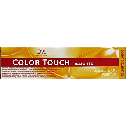 

Color Touch Relights /34 Медь Золото 60мл Wella