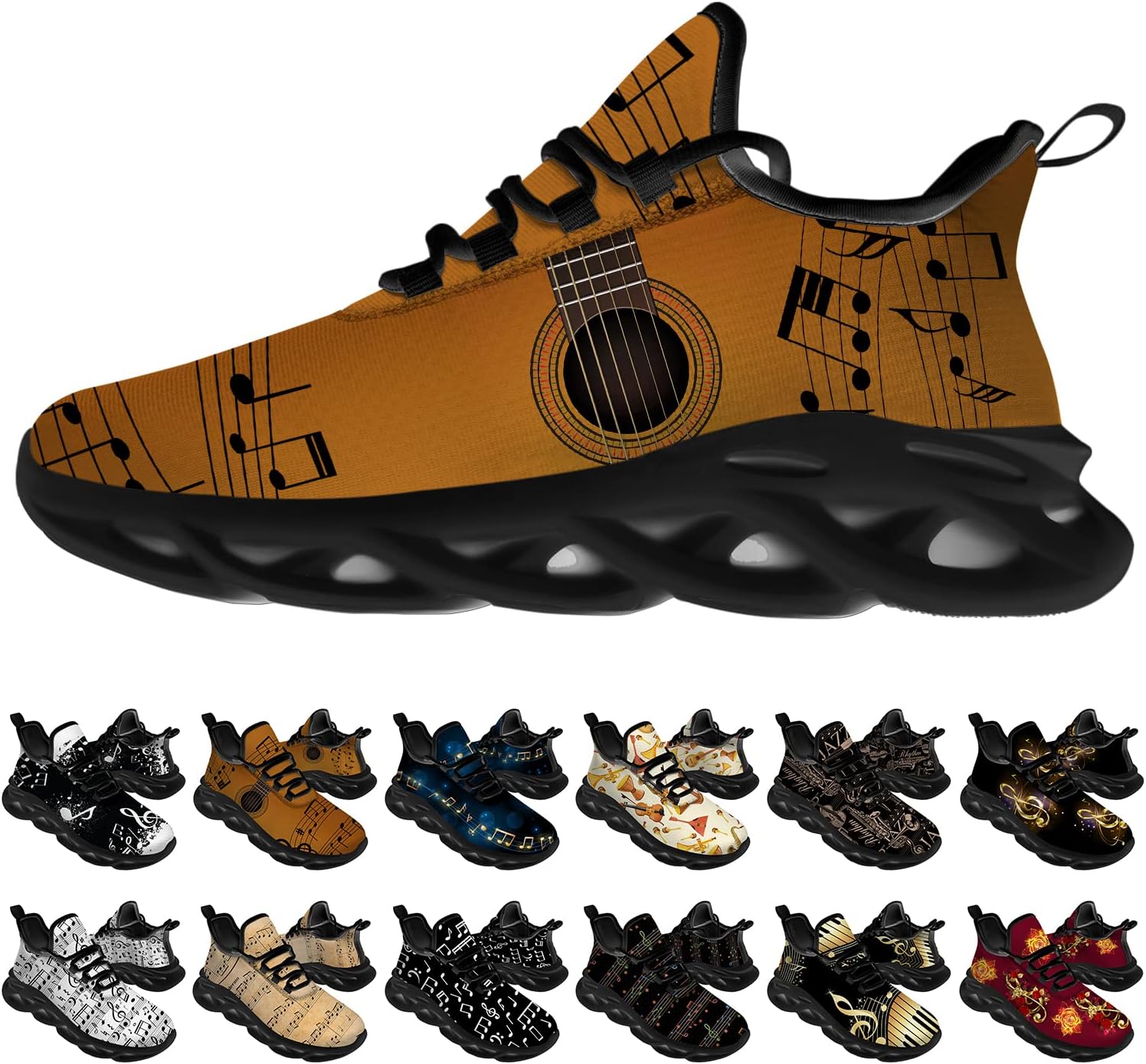 

Кроссовки Ciadoon для мужчин и женщин, беговые кроссовки для дорог, удобная спортивная обувь для ходьбы и тенниса, подарки для мальчиков и девочек, коричневый